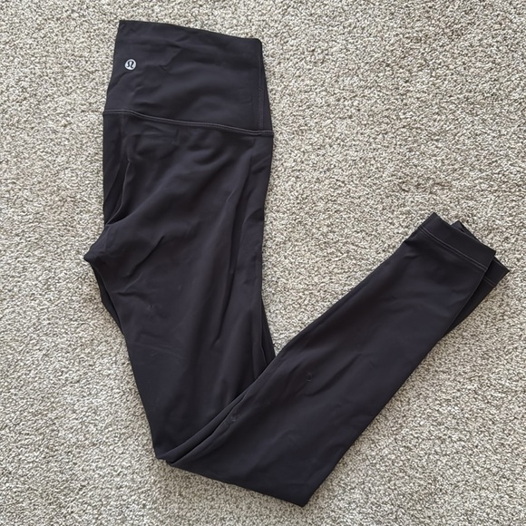 Lululemon Wunder Train High Rise Legging 28โ - Picture 2 of 6